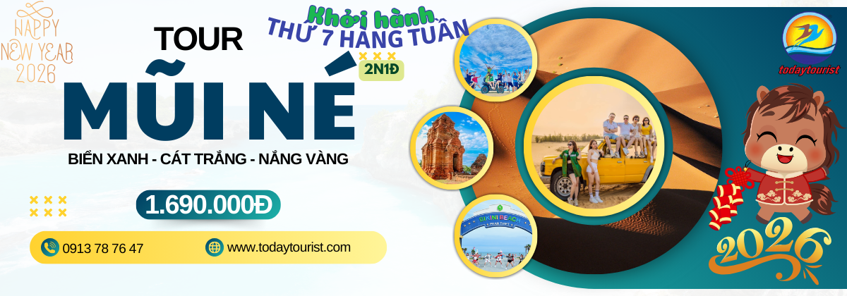 TOUR PHAN THIẾT 2N1Đ